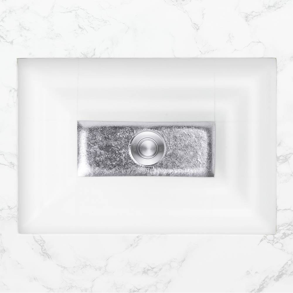 Linkasink Undermount Bathroom Sinks item AG03C-01SLV