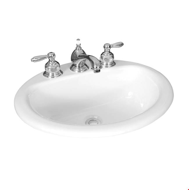 Mansfield Plumbing Drop In Bathroom Sinks item 251810000