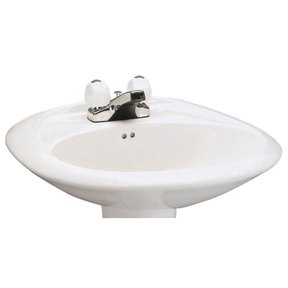 Mansfield Plumbing Vessel Only Pedestal Bathroom Sinks item 348810040