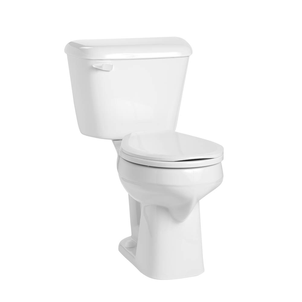 Mansfield Plumbing  Toilet Combos item 117-190WHT