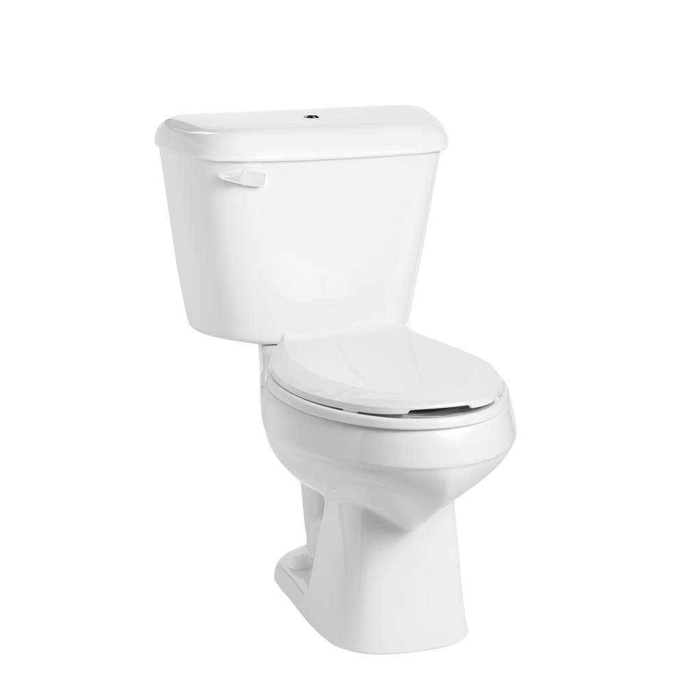 Mansfield Plumbing  Toilet Combos item 135-3165WHT
