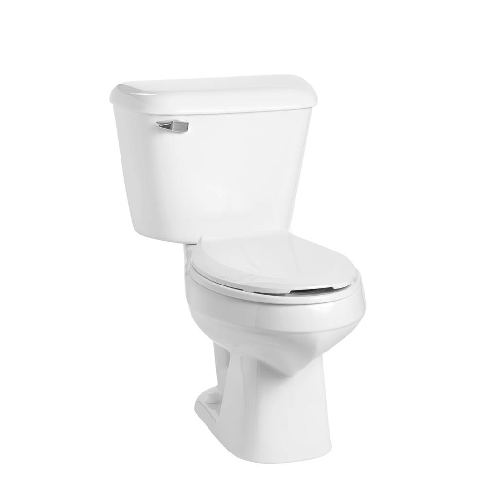 Mansfield Plumbing  Toilet Combos item 138-170WHT