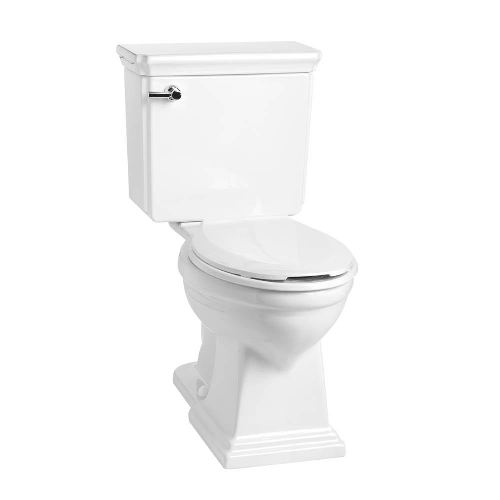 Mansfield Plumbing  Toilet Combos item 4148-3147WHT