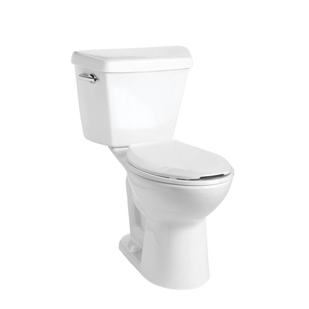 Mansfield Plumbing  Toilet Combos item 4977-3916WHT