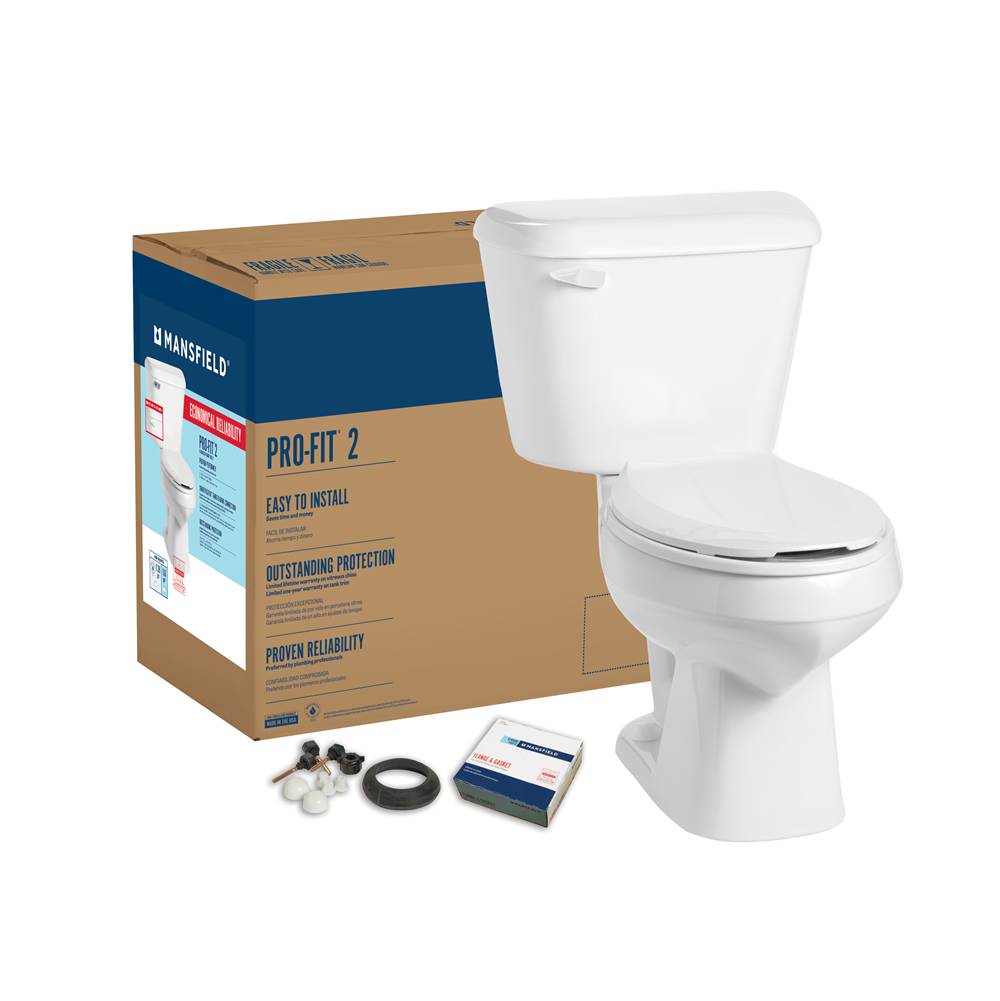 Mansfield Plumbing  Toilet Combos item 041350018