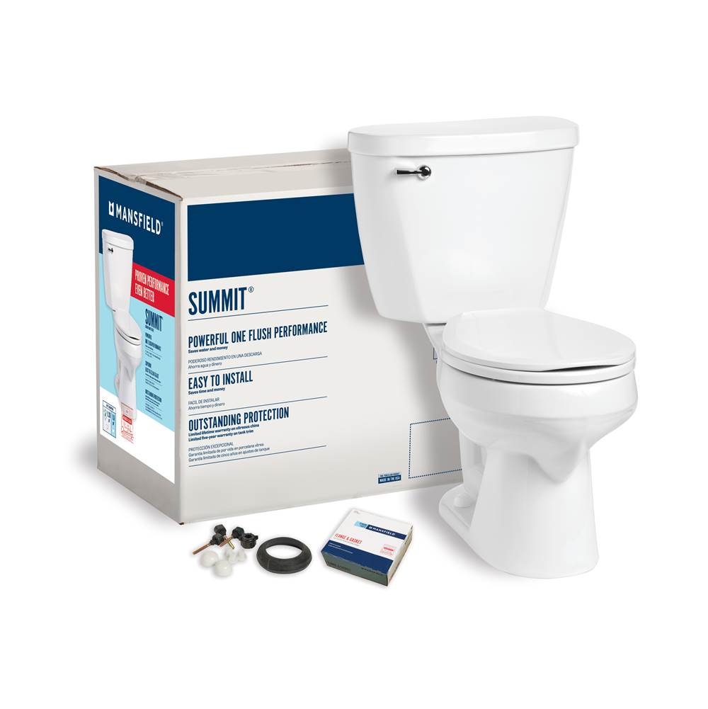 Mansfield Plumbing  Toilet Combos item 038010018