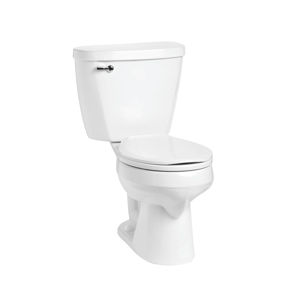 Mansfield Plumbing  Toilet Combos item 380-386WHT
