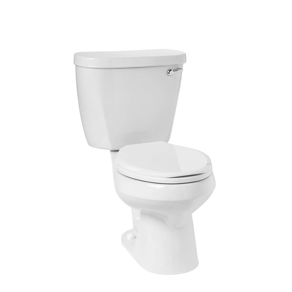 Mansfield Plumbing  Toilet Combos item 382-386RHWHT