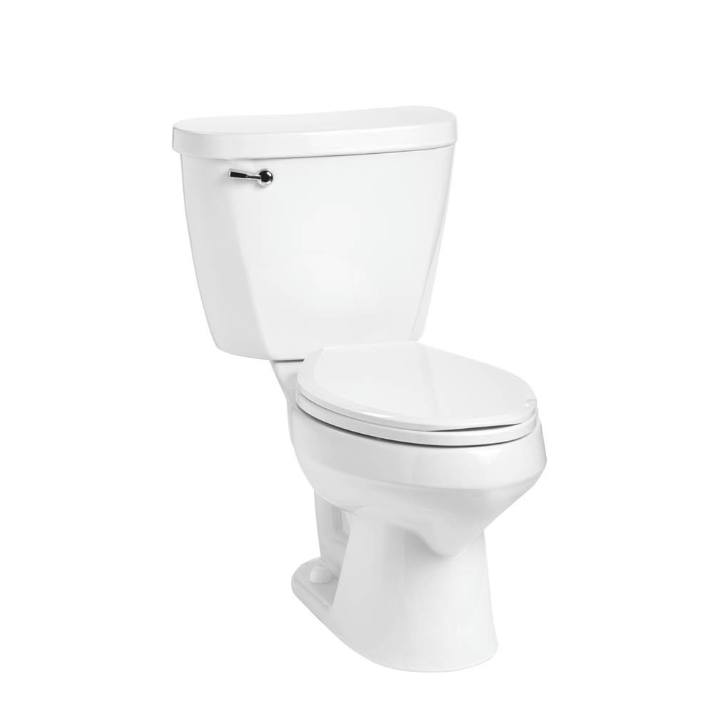 Mansfield Plumbing  Toilet Combos item 382-387LTWHT