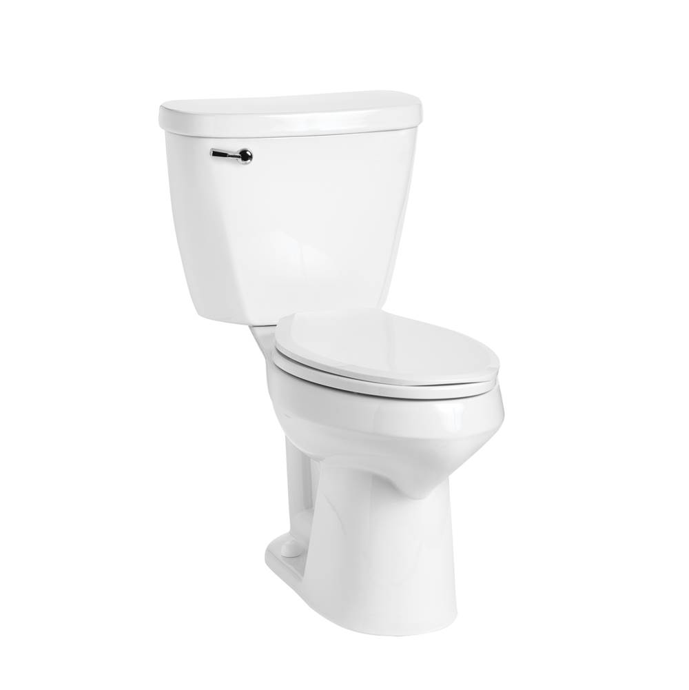 Mansfield Plumbing  Toilet Combos item 384-386LTWHT