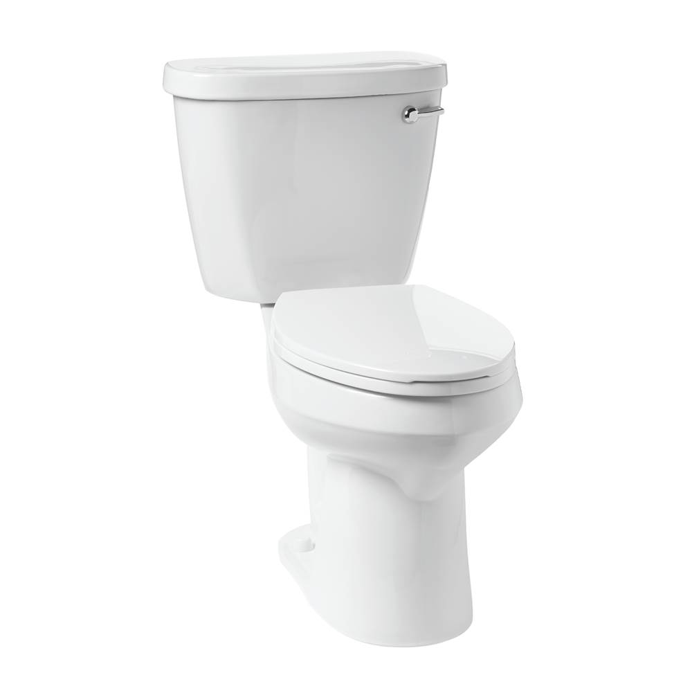 Mansfield Plumbing  Toilet Combos item 385-386RHWHT