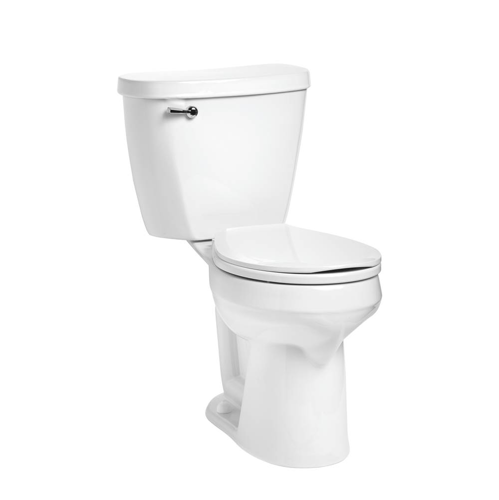 Mansfield Plumbing  Toilet Combos item 388-386LTWHT