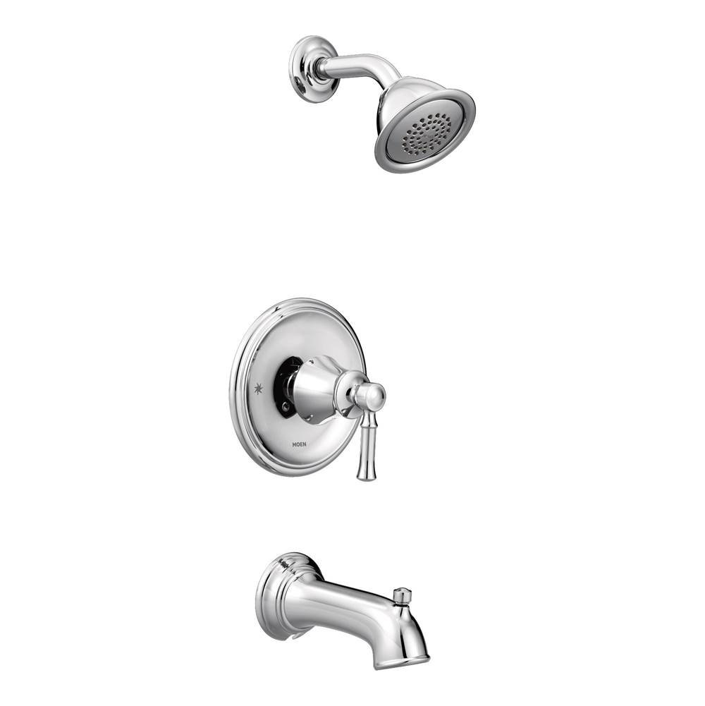 Moen Trims Tub And Shower Faucets item T2183