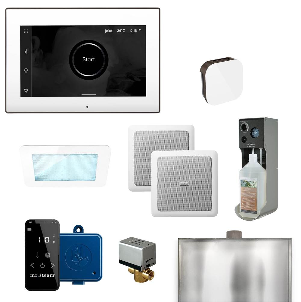 Mr. Steam  Steam Shower Control Packages item XDRM1WHOB