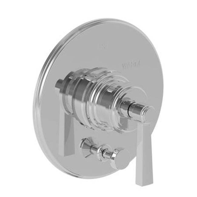 Newport Brass Pressure Balance Trims With Integrated Diverter Shower Faucet Trims item 5-1622BP/VB