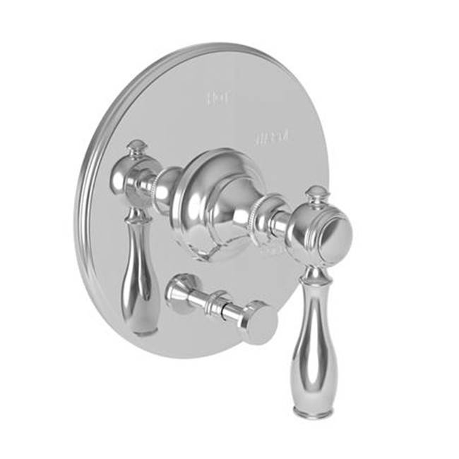 Newport Brass Pressure Balance Trims With Integrated Diverter Shower Faucet Trims item 5-1772BP/10B