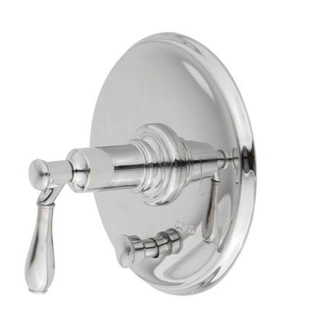 Newport Brass Pressure Balance Trims With Integrated Diverter Shower Faucet Trims item 5-2552BP/24