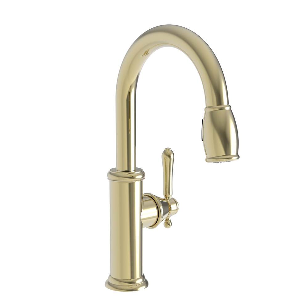 Newport Brass Pull Down Bar Faucets Bar Sink Faucets item 1030-5223/24A