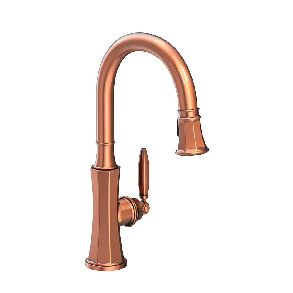 Newport Brass Retractable Faucets Kitchen Faucets item 1200-5103/08A