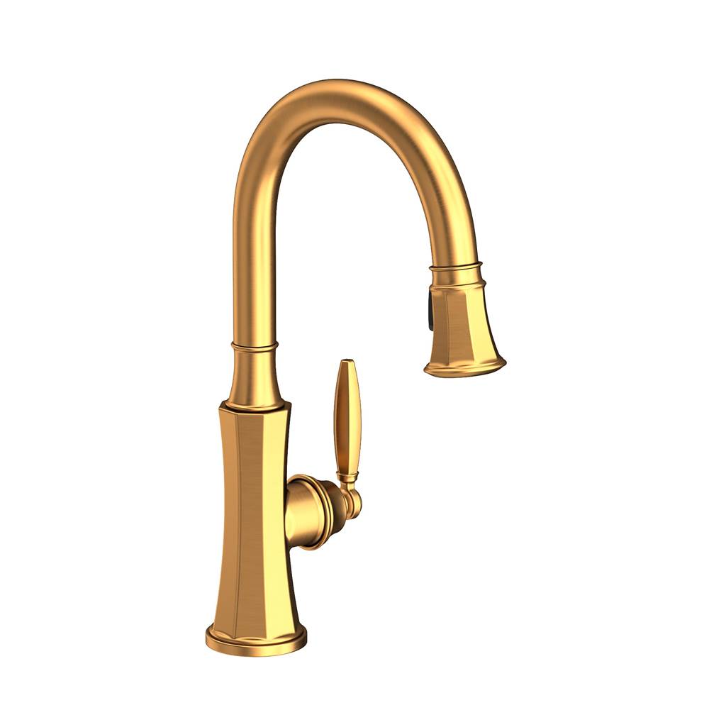 Newport Brass Retractable Faucets Kitchen Faucets item 1200-5103/24S