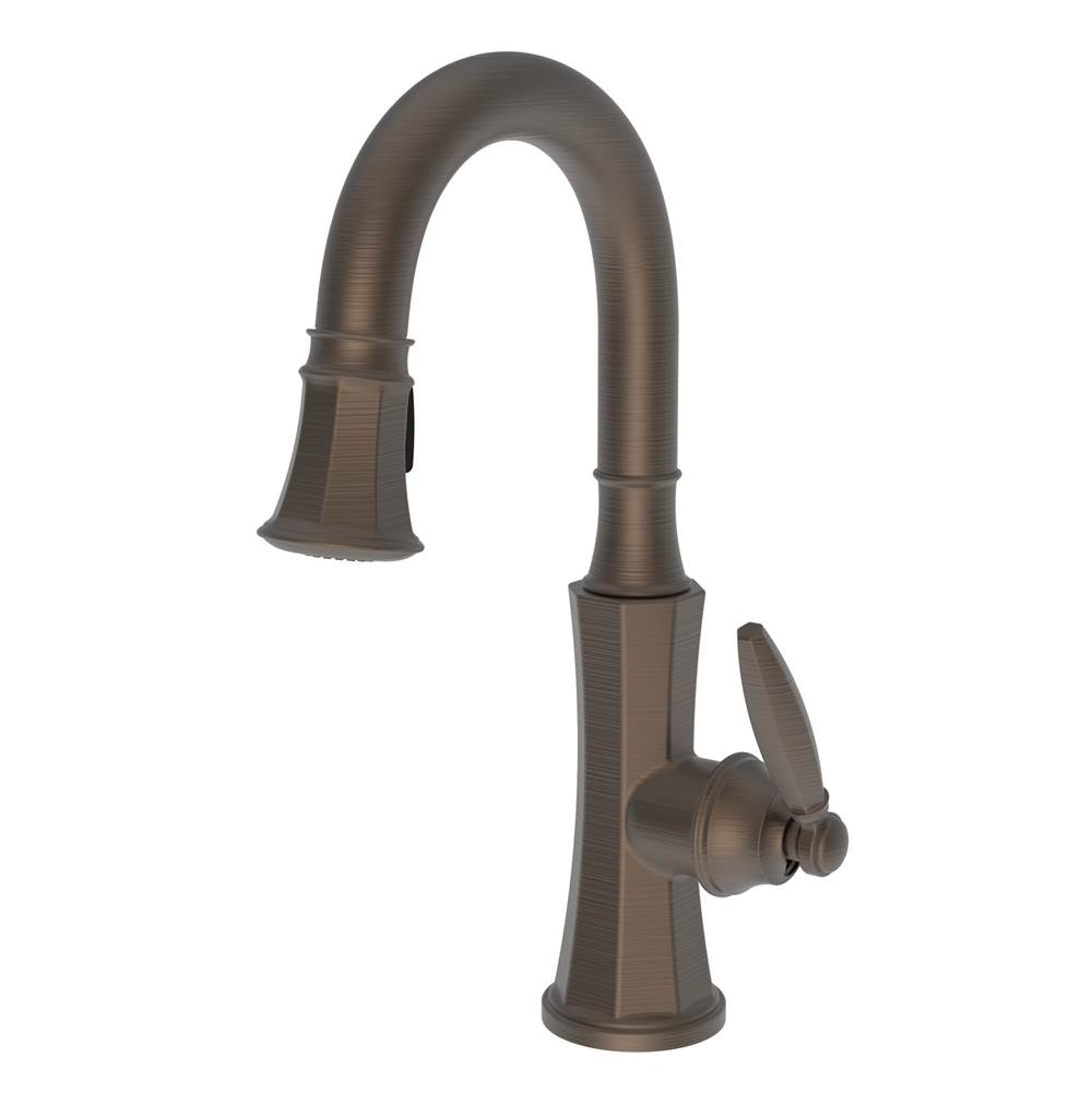 Newport Brass Pull Down Bar Faucets Bar Sink Faucets item 1200-5223/07
