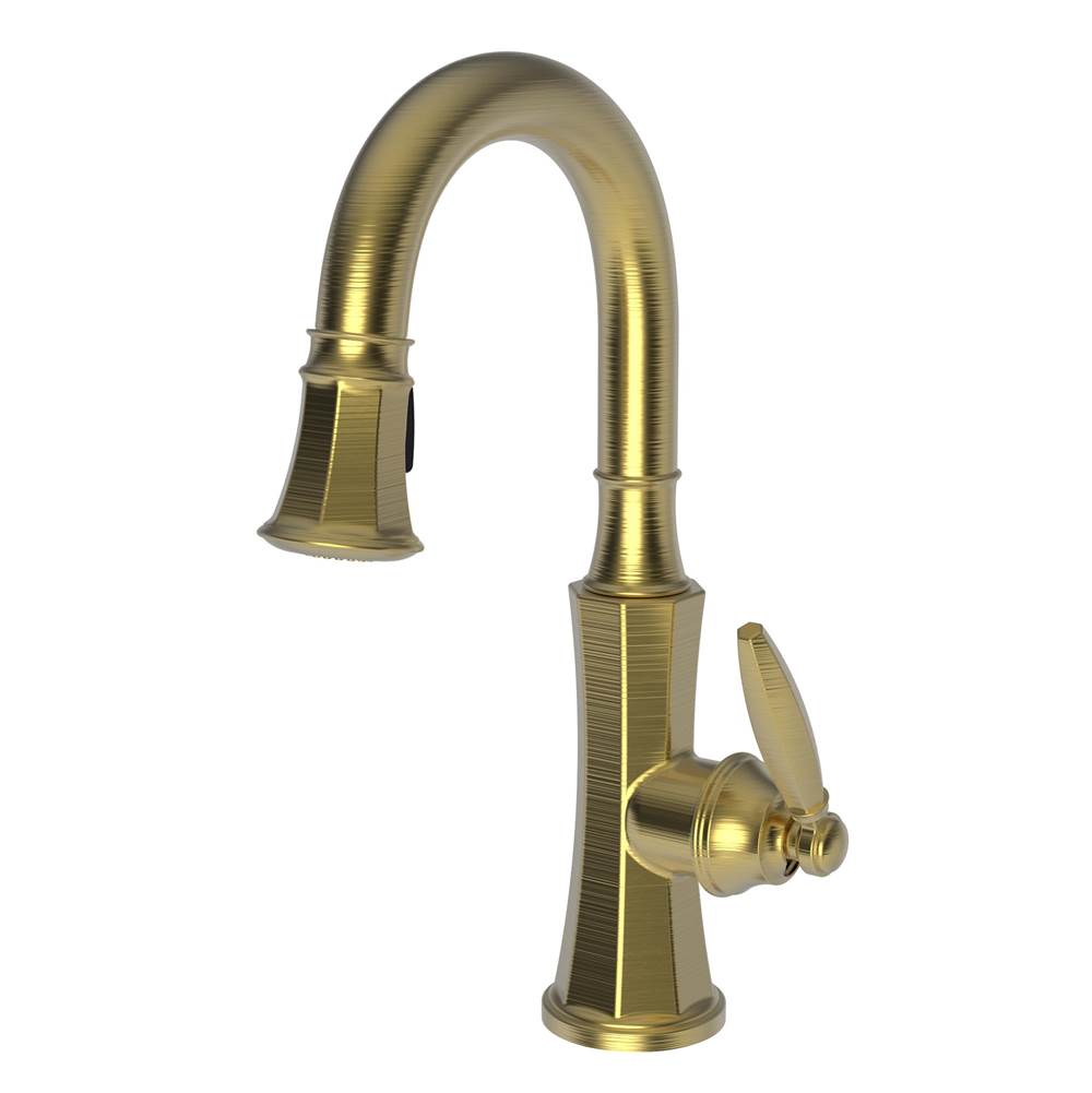 Newport Brass Pull Down Bar Faucets Bar Sink Faucets item 1200-5223/24S