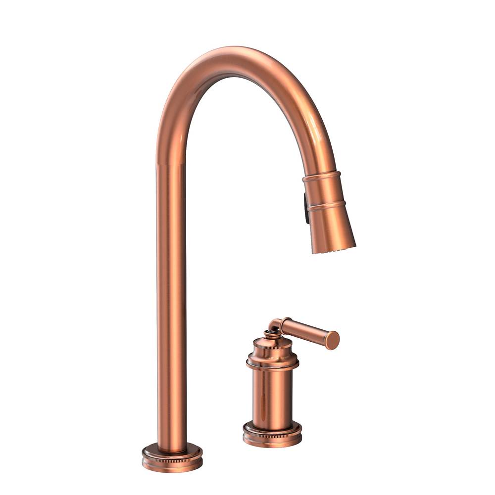 Newport Brass Retractable Faucets Kitchen Faucets item 2940-5123/08A