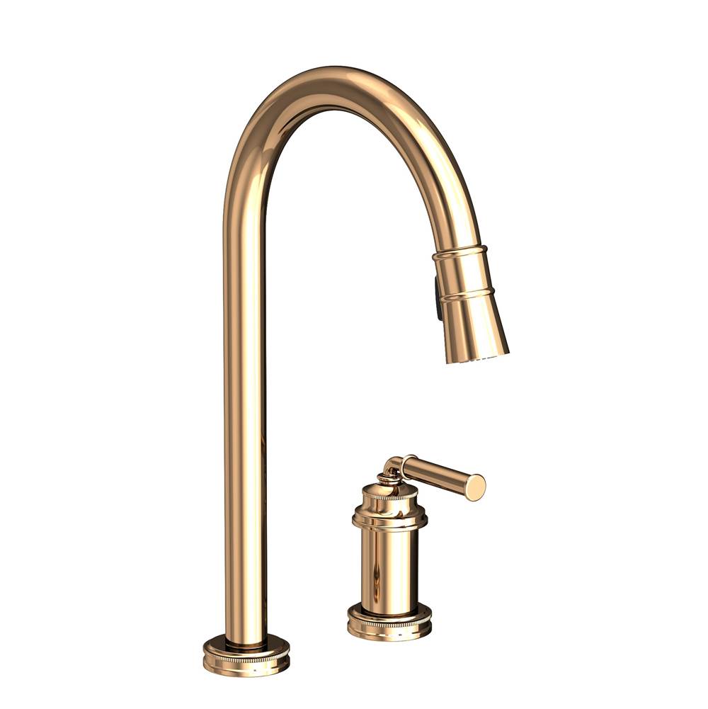 Newport Brass Retractable Faucets Kitchen Faucets item 2940-5123/24A