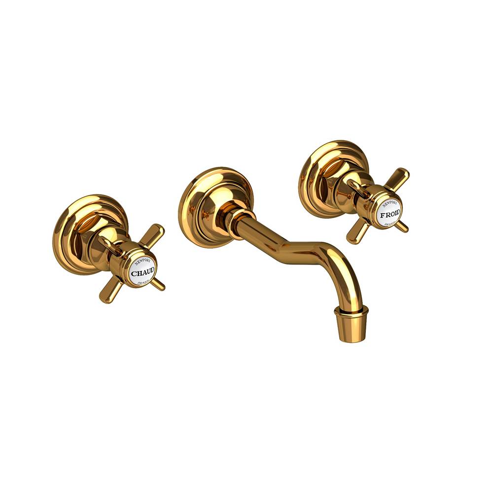 Newport Brass Wall Mounted Bathroom Sink Faucets item 3-1003/24
