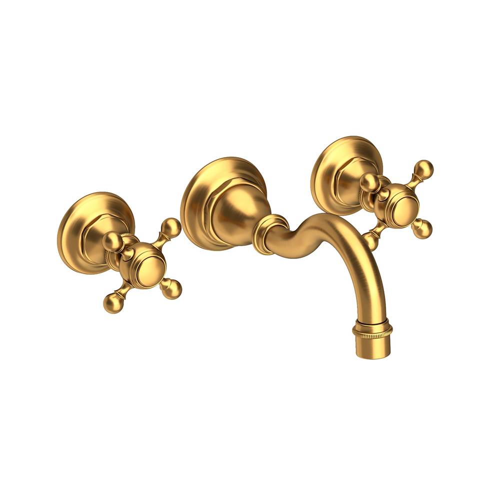 Newport Brass Wall Mounted Bathroom Sink Faucets item 3-1761/24S