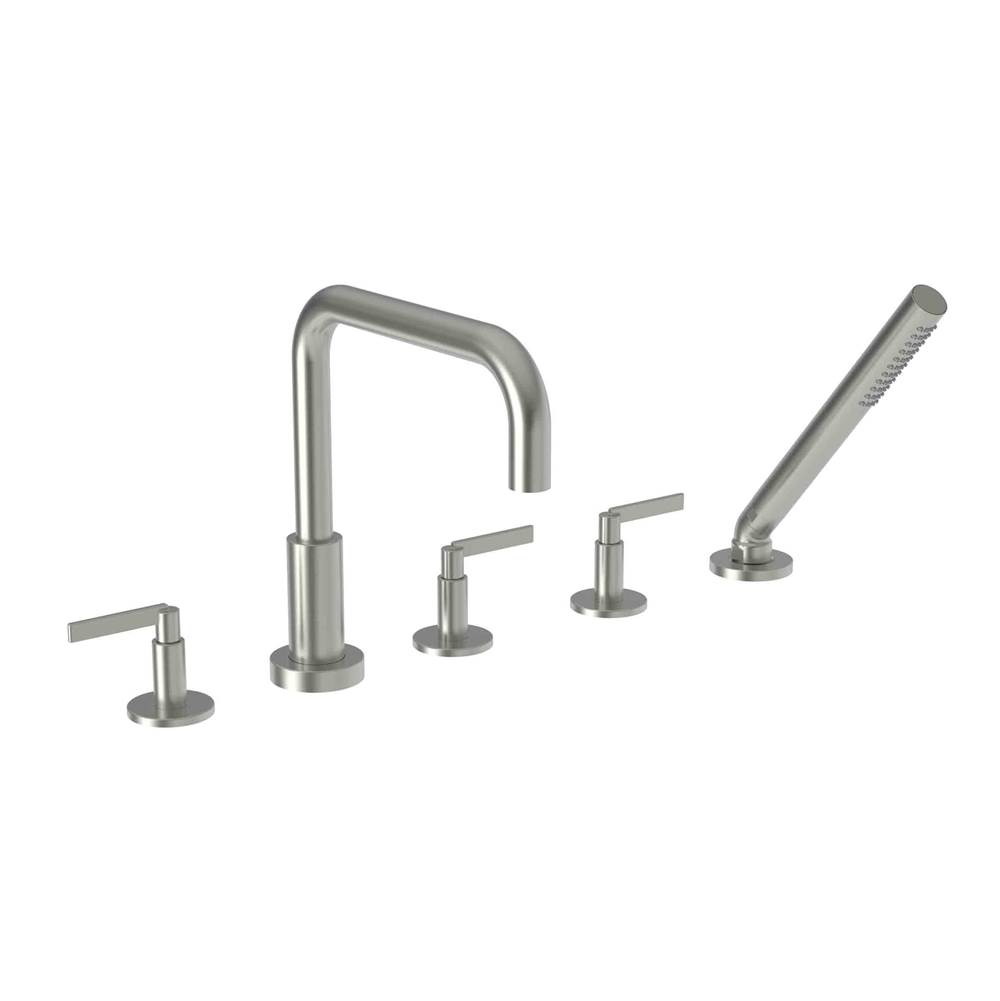 Newport Brass  Roman Tub Faucets With Hand Showers item 3-3327/15S
