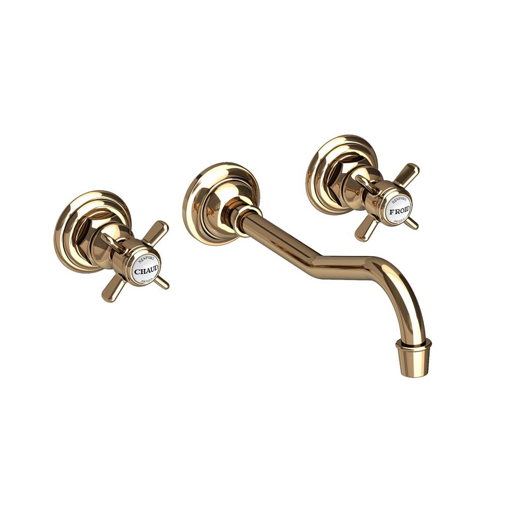 Newport Brass Wall Mounted Bathroom Sink Faucets item 3-947/24A