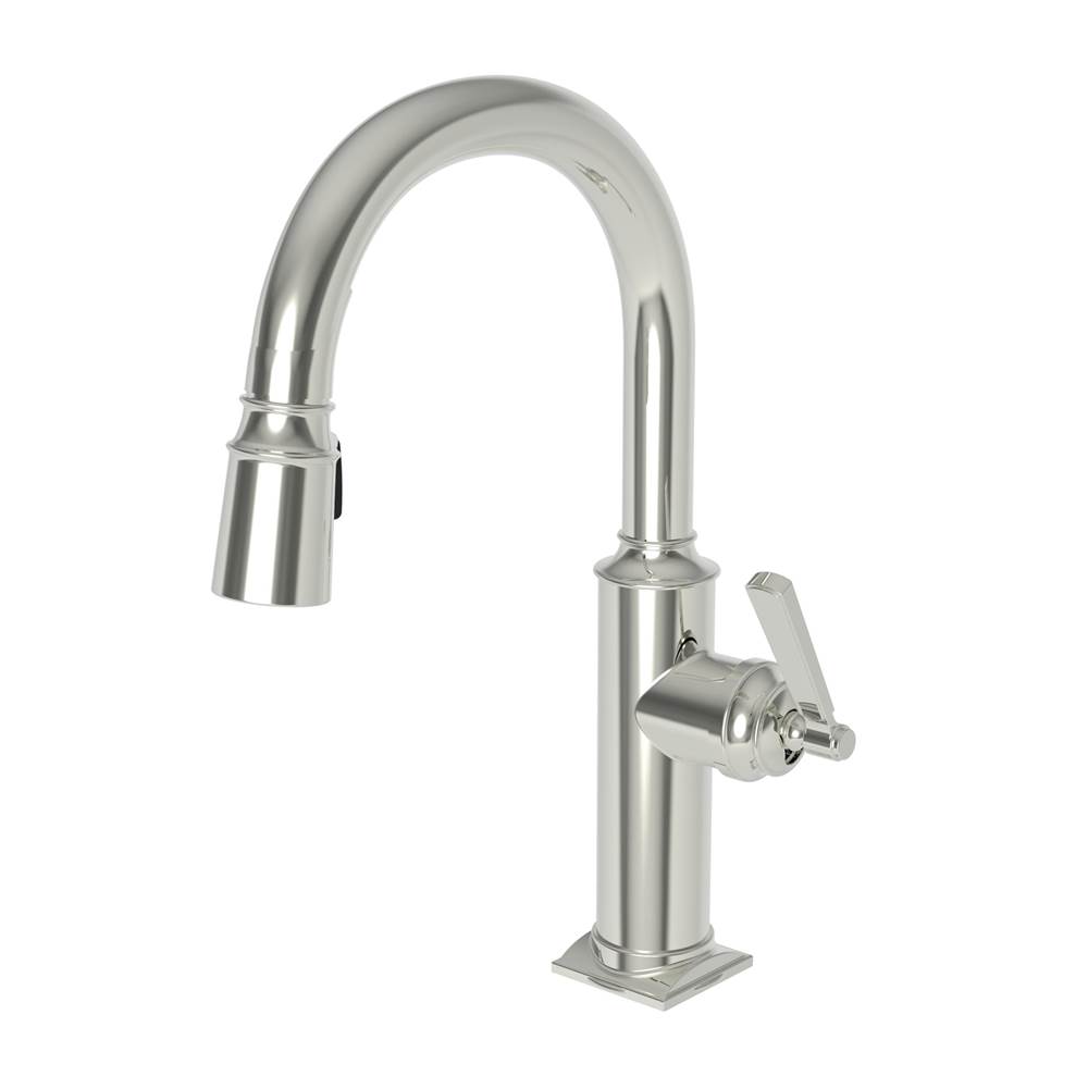Newport Brass Pull Down Bar Faucets Bar Sink Faucets item 3170-5203/15