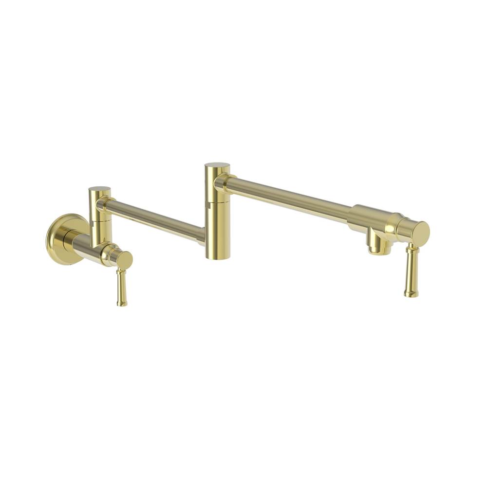 Newport Brass Wall Mount Pot Filler Faucets item 3310-5503/01