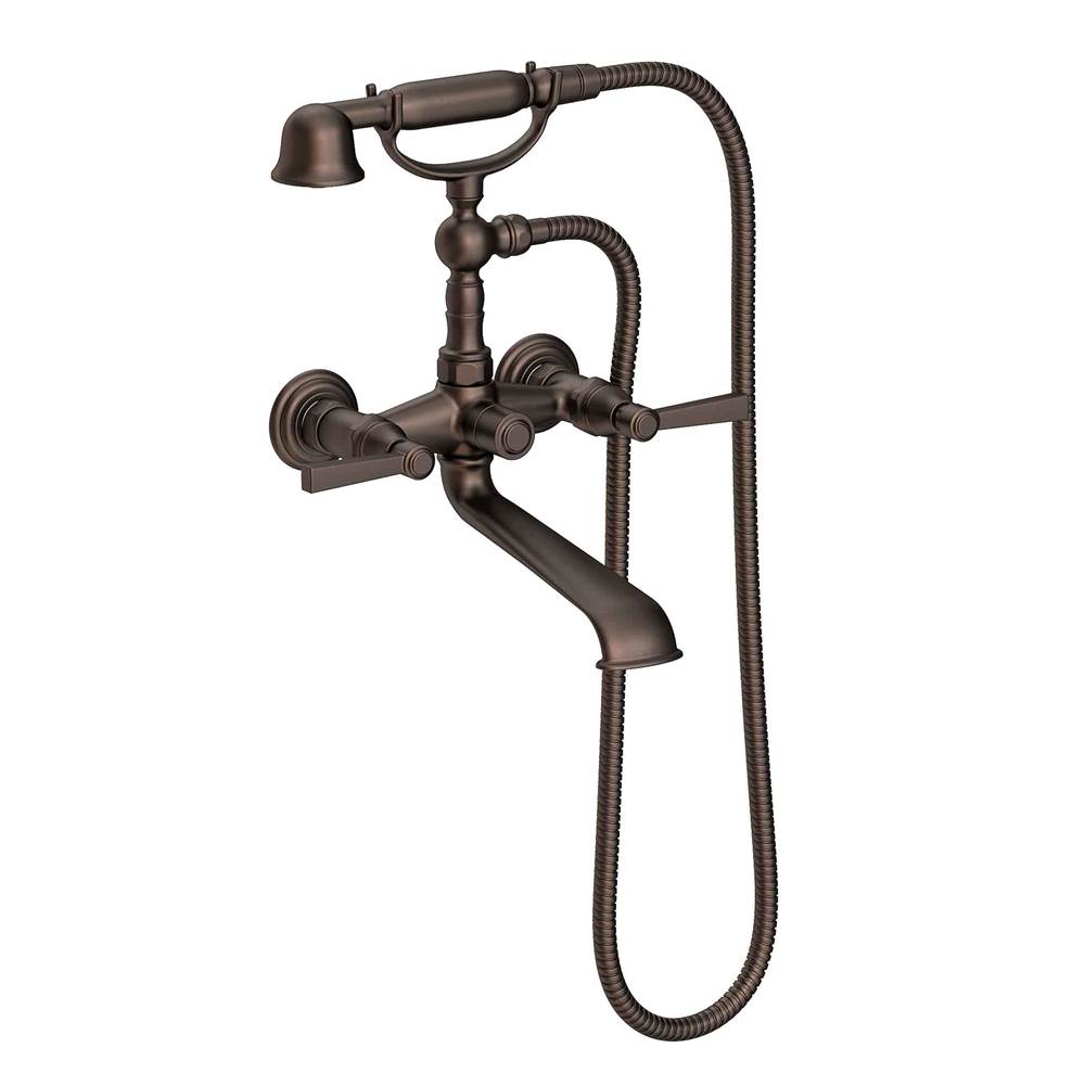 Newport Brass  Roman Tub Faucets With Hand Showers item 910-4283/07
