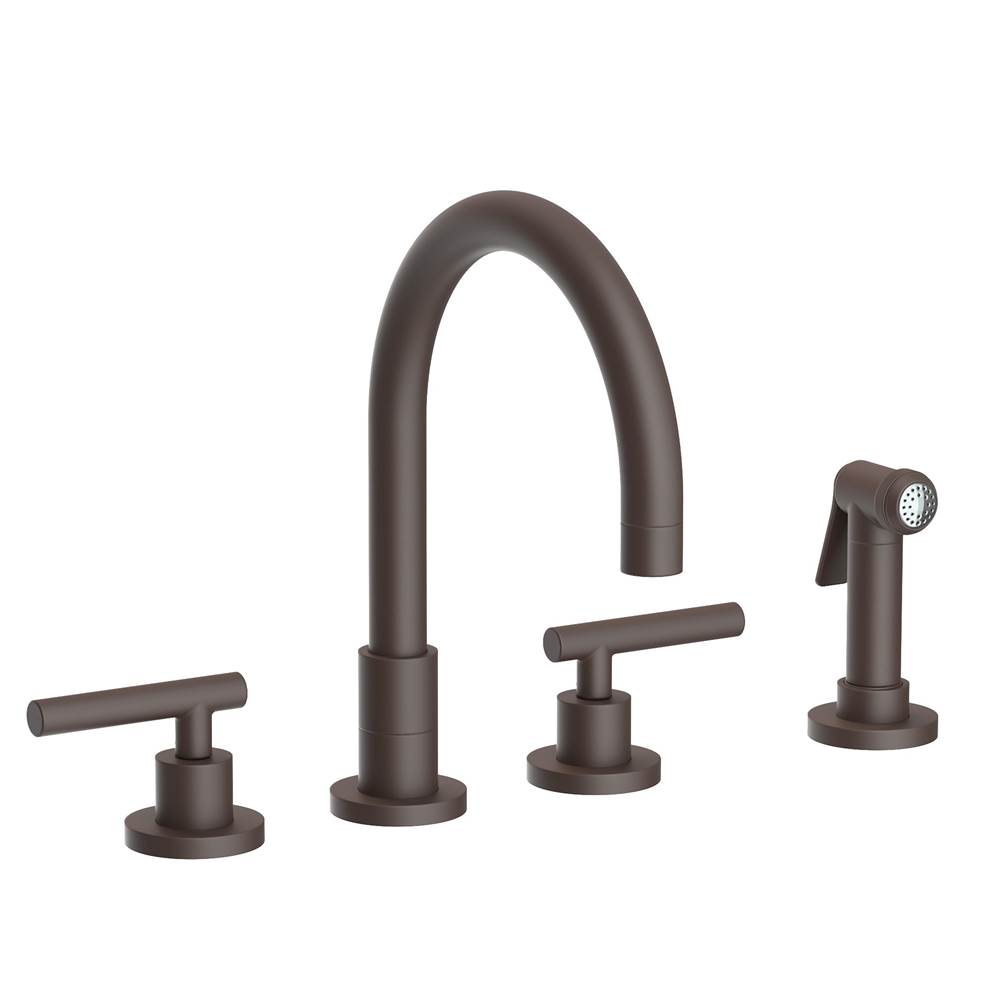 Newport Brass Deck Mount Kitchen Faucets item 9911L/10B