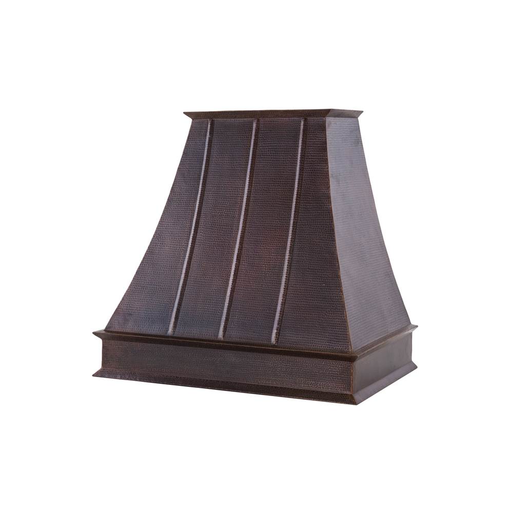Premier Copper Products Wall Mounted Range Hoods item HV-EURO38-C2036BP1-TW