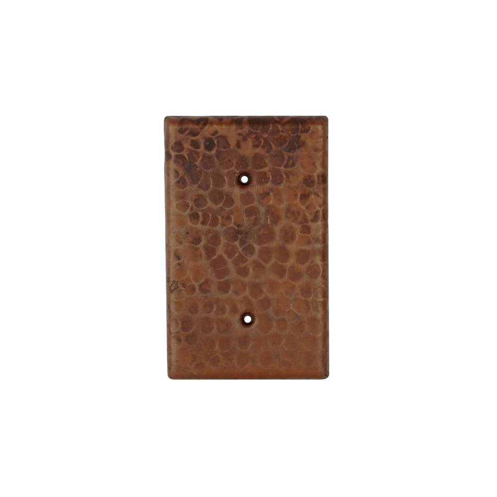 Premier Copper Products  Switch Plates item SB1