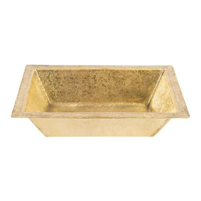 Premier Copper Products Undermount Bathroom Sinks item TFLREC17PB