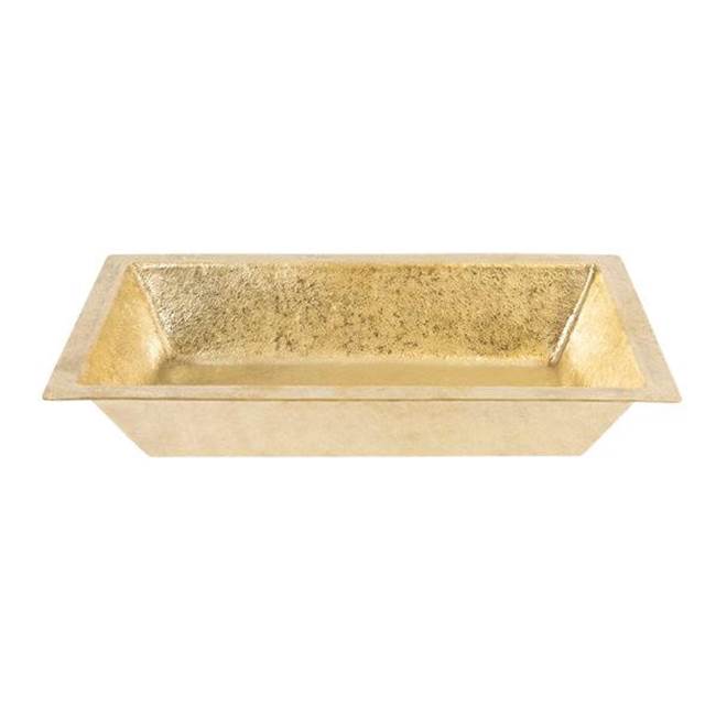 Premier Copper Products Undermount Bathroom Sinks item TFLREC22PB