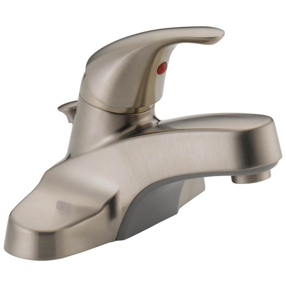 Peerless Centerset Bathroom Sink Faucets item P136LF-BN-M