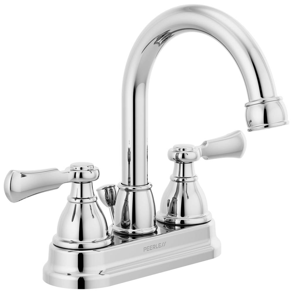 Peerless Centerset Bathroom Sink Faucets item P2665LF