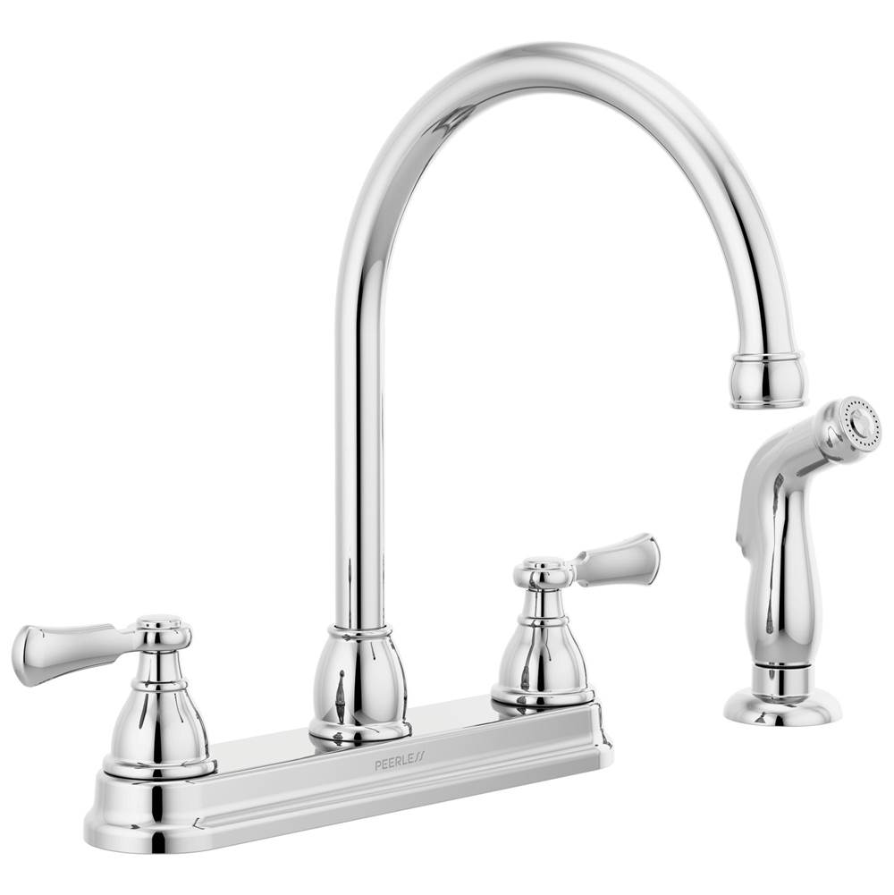 Peerless Deck Mount Kitchen Faucets item P2865LF