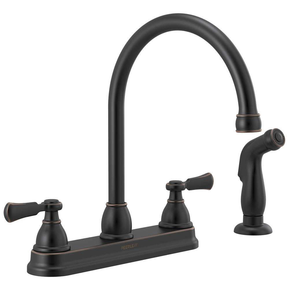 Peerless Deck Mount Kitchen Faucets item P2865LF-OB
