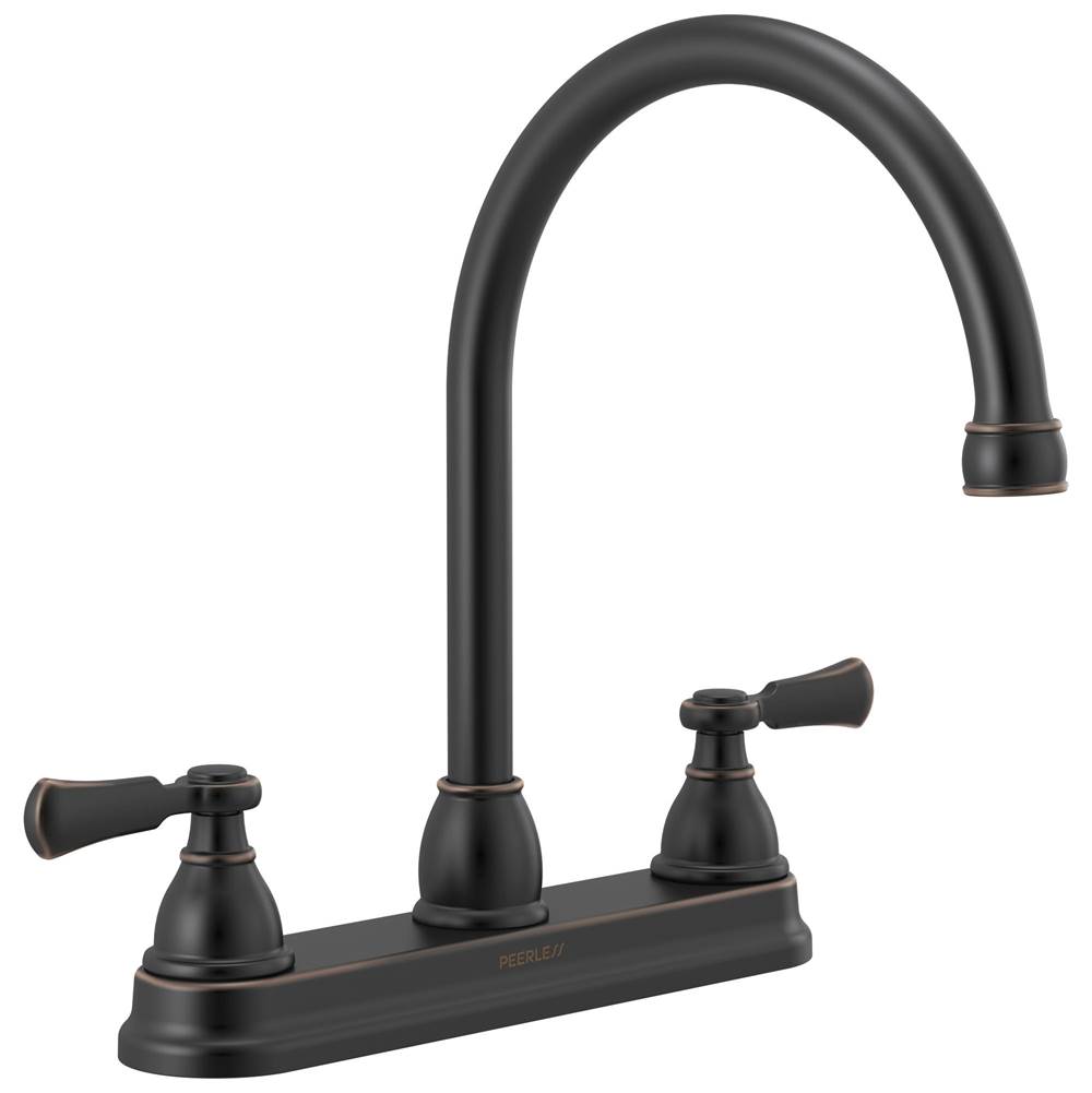 Peerless Deck Mount Kitchen Faucets item P2965LF-OB