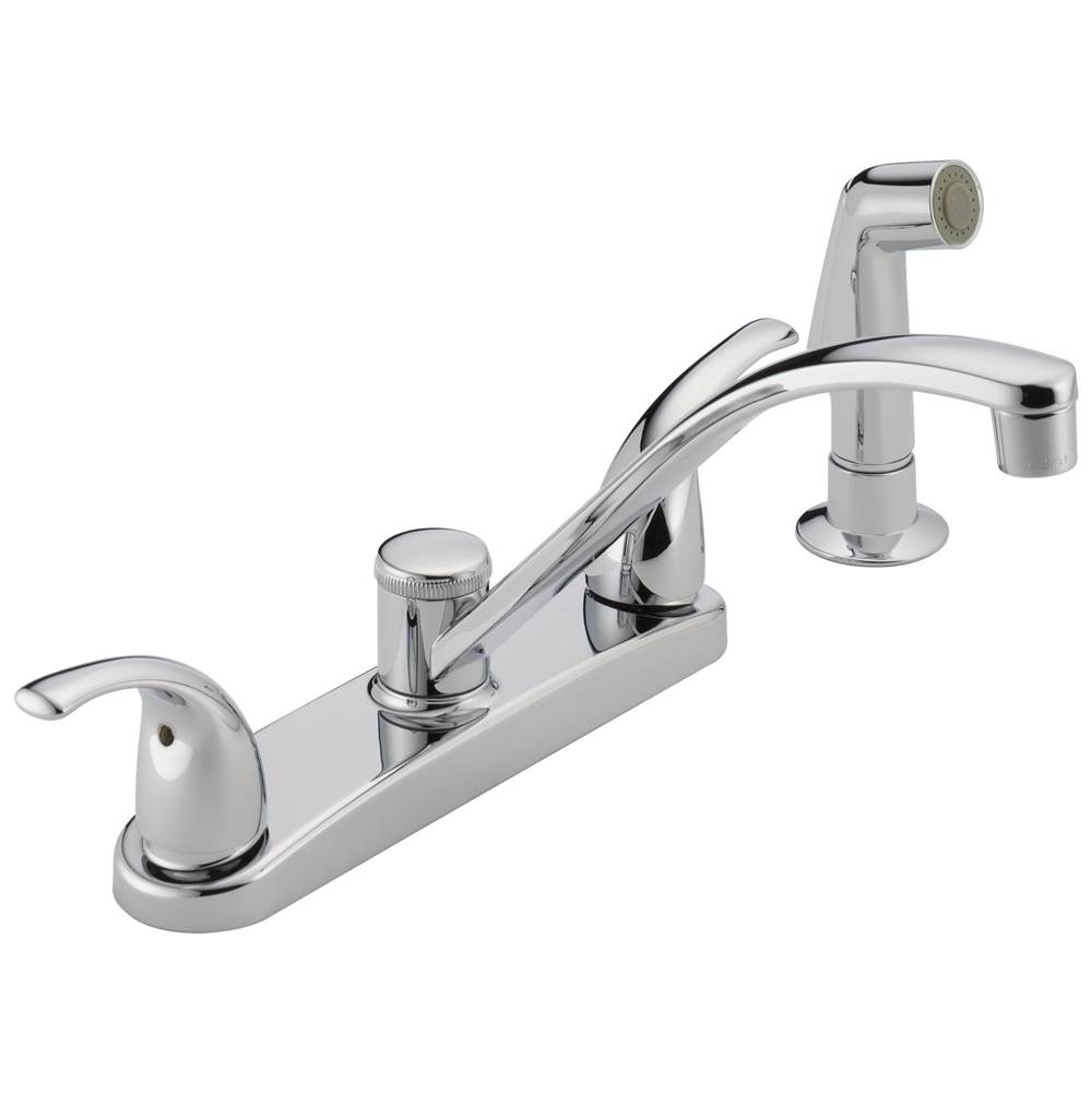 Peerless Deck Mount Kitchen Faucets item P299508LF