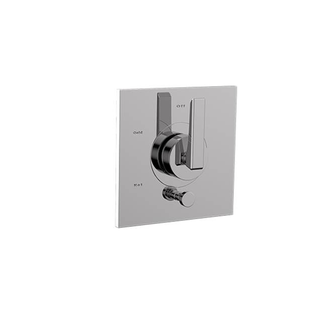 Santec Pressure Balance Trims With Integrated Diverter Shower Faucet Trims item 4735SQ75-TM