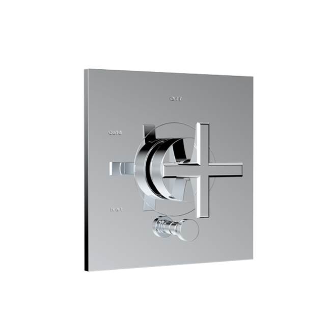 Santec Pressure Balance Trims With Integrated Diverter Shower Faucet Trims item 4735SR75-TM