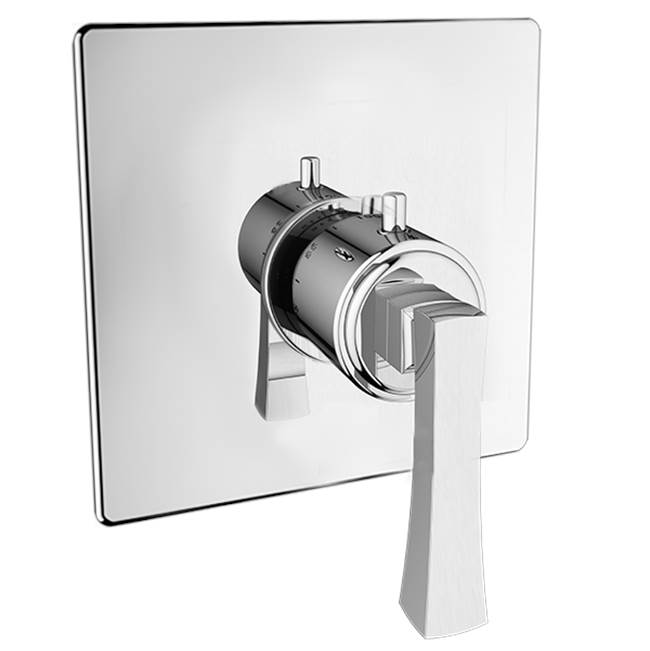 Santec Thermostatic Valve Trims With Integrated Diverter Shower Faucet Trims item 7093ED10-TM