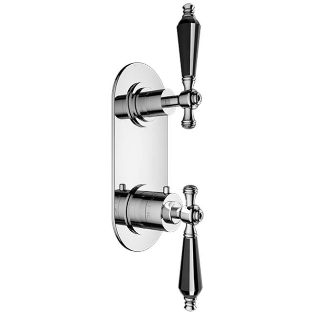 Santec Thermostatic Valve Trim Shower Faucet Trims item 7195BT75-TM
